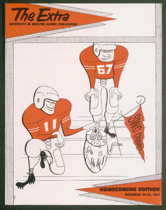The Extra, Homecoming Edition, November 24-27, 1954