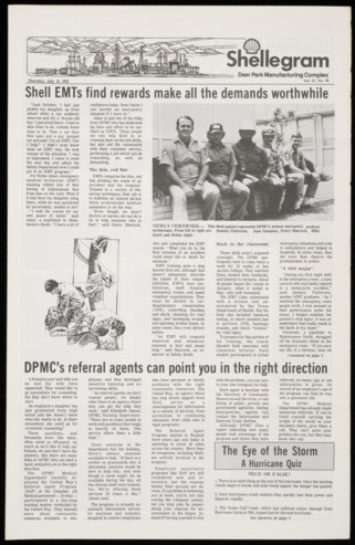 Shellegram, Vol. 47, No. 28, July 15, 1982