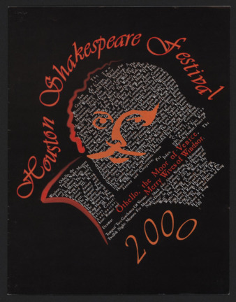 Houston Shakespeare Festival, 2000, Twenty-sixth Anniversary Season program