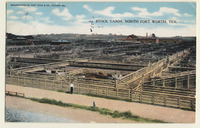 Stock Yards of north Fort Worth, Texas