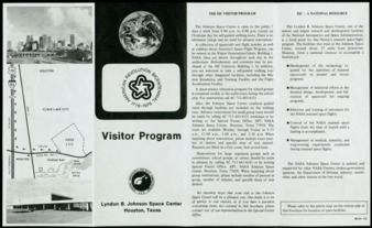 Lyndon B. Johnson Space Center Visitor Program