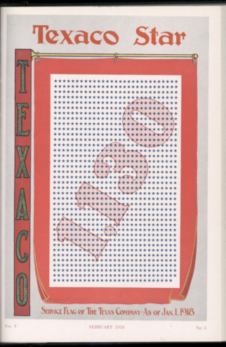The Texaco Star, Vol. 5, No. 4, February 1918