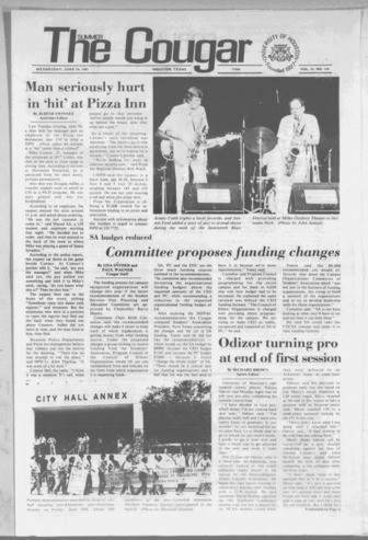 The Summer Cougar. Vol. 47, No. 140, June 24, 1981.