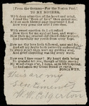 Civil War Letters