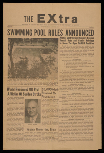 The EXtra, Volume 6, Number 4, August 1954