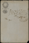 Receipt for Atilano Sanchez Garayo’s payment