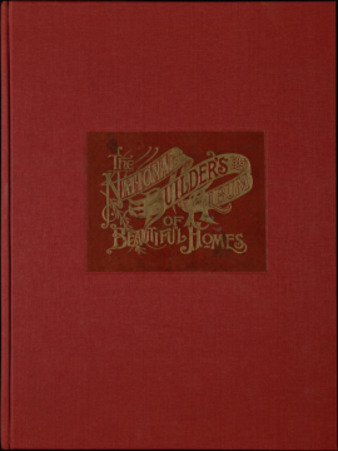 The National Builders album of beautiful homes, Vol. 1 