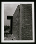 Meyerland Parade of Homes House, close-up of exterior corner brick work