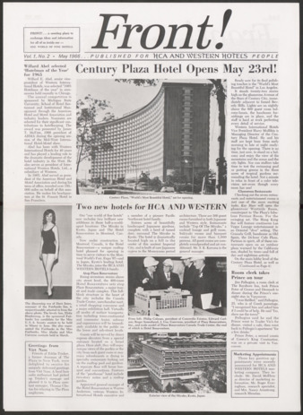 Front!, Vol. 1, No. 2, May 1966
