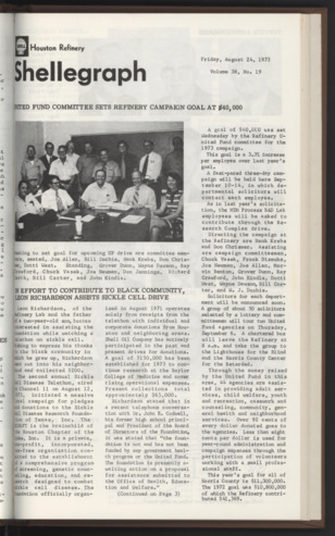 Shellegraph, Vol. 38, No. 19, August 24, 1973