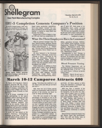 Shellegram, Vol. 43, No. 12, March 23, 1978