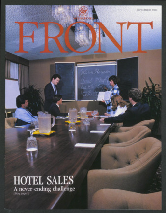 FRONT, September 1984