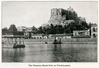 The Famous Rock Fort at Trichinopoly