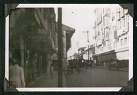 Downtown street scene