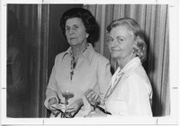 Marian Orgain and a woman