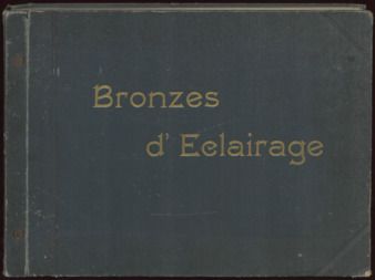 Bronzes d'eclairage