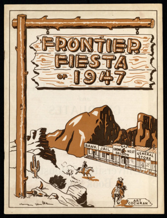 Frontier Fiesta, 1947