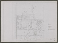 Job 65-35, Residence, Sheet 2: First floor plan
