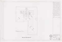 Job 96-11, 1509 Nantucket Drive, Sheet 8A: Third floor ceiling framing plan