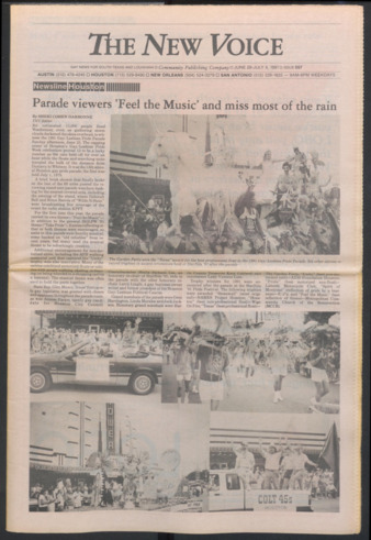 The New Voice, No. 557, June 28-July 4, 1991