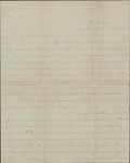 Letter from Mary Jones to Cromwell Anson Jones, 1875 July 13