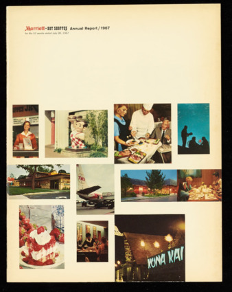 Marriott-Hot Shoppes, Inc., 1967 Annual Report