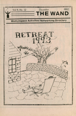 The Wand, Vol. 9, No. 12, December 1992