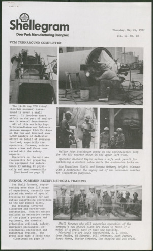 Shellegram, Vol. 42, No. 18, May 26, 1977