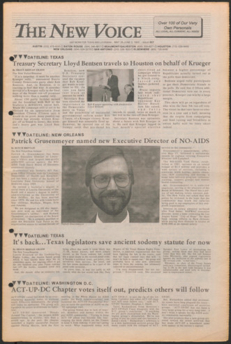 The New Voice, No. 657, May 28-June 3, 1993