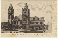 City Hall and Market House, Houston, Texas
