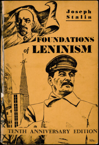 The foundations of Leninism
