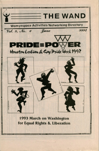 The Wand, Vol. 9, No. 6, June 1992