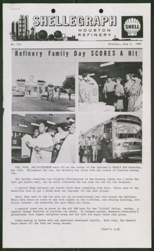 Shellegraph, No. 135, June 3, 1965