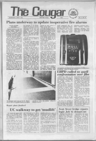 The Summer Cougar. Vol. 47, No. 139, June 17, 1981.