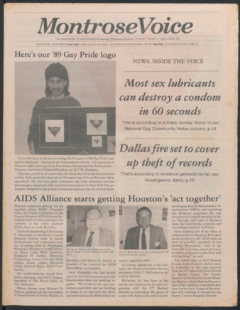 Montrose Voice, No. 436, March 3, 1989