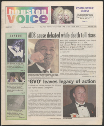 Houston Voice, No. 1029, July 14, 2000