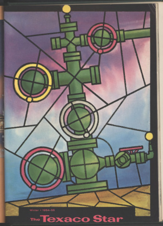 The Texaco Star, Vol. 41, No. 4, Winter 1954-1955