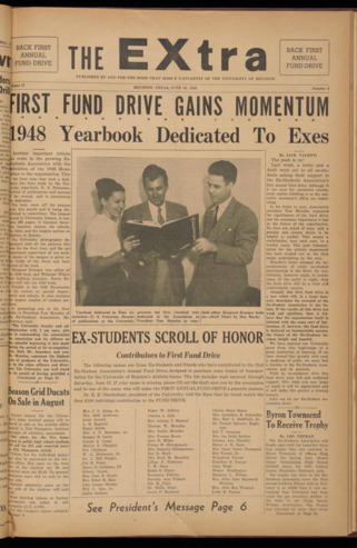 The EXtra, Vol. 2, No. 4, June 16, 1948