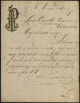 Letter from A. Pradillo to Lauro Carillo, Governor of Chihuahua, 1891 December 31