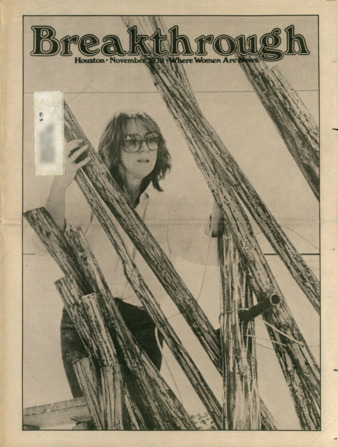 Houston Breakthrough, Vol. 3, No. 9, November 1978