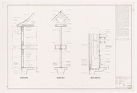 Job 96-11, 1509 Nantucket Drive, Sheet 14: Wall sections