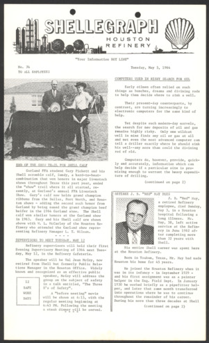 Shellegraph, No. 74, May 5, 1964 