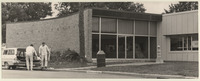 Curbside view of the original Architecture building