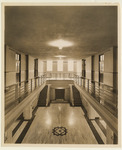 Interior view of the Roy G. Cullen Memorial Building