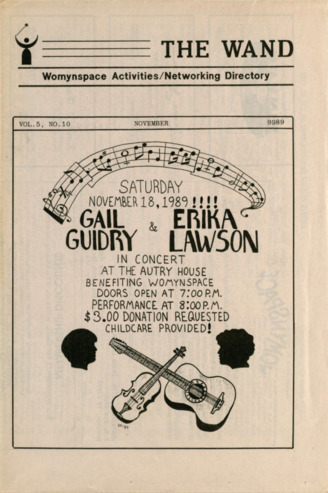 The Wand, Vol. 5, No. 10, November 1989