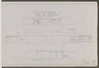 Job 66-10, Memorial Creole Apartments, Sheet 32: Elevations, building 15