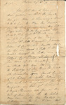 Letter from William D'Hart to Israel Shreve, 1779 August 30