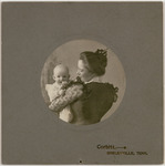 Blanche Espy Chenoweth holding Robert C. Chenoweth