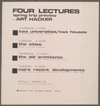 Spring 1975 Lecture Series Poster