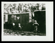 Train on Burma-Thai Railway